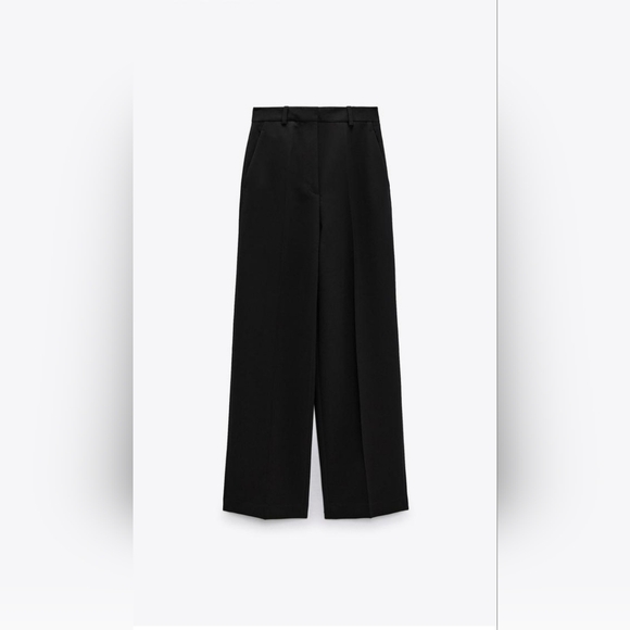 ZARA Menswear Style Wide Leg Pants - Picture 3 of 7